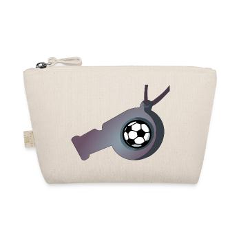 Football whistle - Organic Pouch - nature - Front