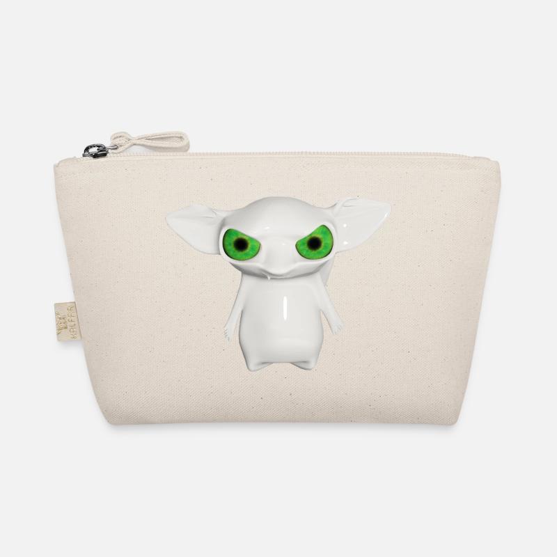 Extraterrestre blanc aux yeux brillants Trousse biologique