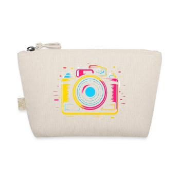 Photo Camera Retrowave - Organic Pouch - nature - Front