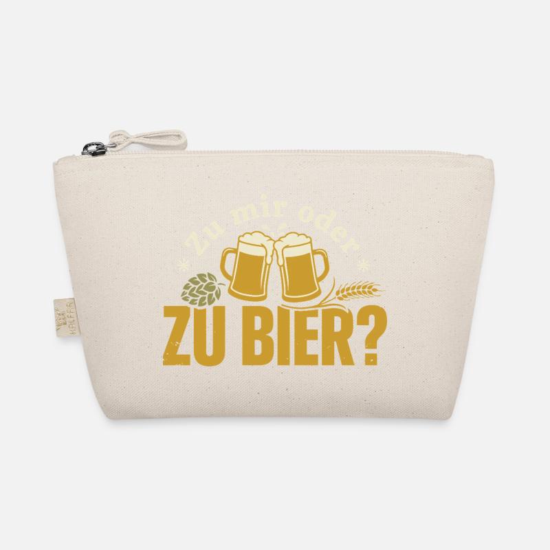 Bier Zu Mir Oder Zu Bier Flirt Single Party Malle Bio-Täschchen
