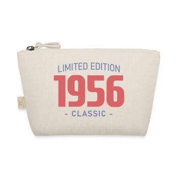 T-Shirt 70 Ans 1956 Humour Drôle - Trousse biologique - nature - Devant