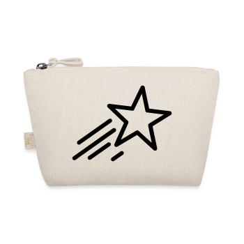 shooting star - Organic Pouch - nature - Front
