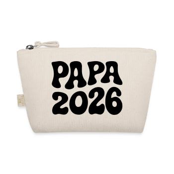 Papa 2026 - Organic Pouch - nature - Front