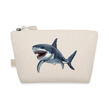 Sharks Shark - Organic Pouch - nature - Front