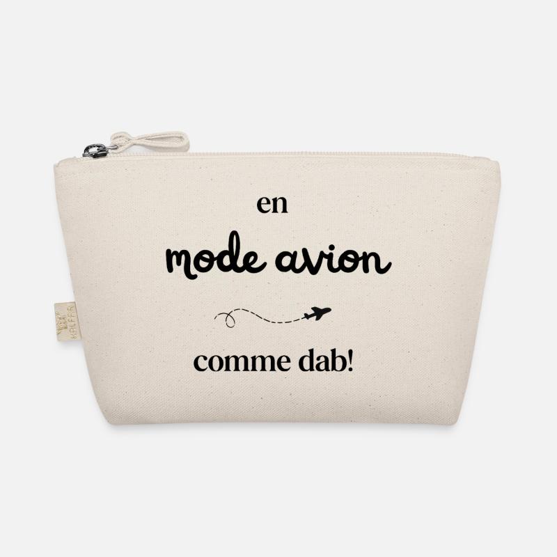 In airplane mode, like dab! Organic Pouch