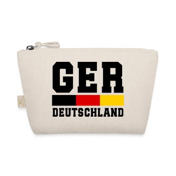 Deutschland Fußball Weltmeisterschaft - Germany - Bio-Täschchen - Natur - Vorne