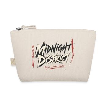 Midnight District: Tokyo After Hours - Organic Pouch - nature - Front