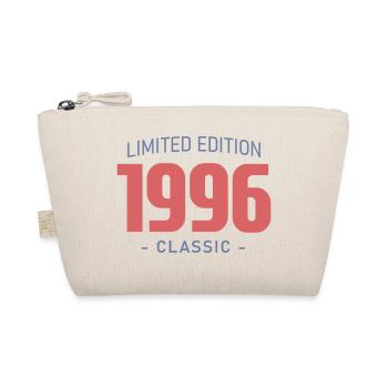 30 Year Old 1996 Funny Humor T-Shirt - Organic Pouch - nature - Front