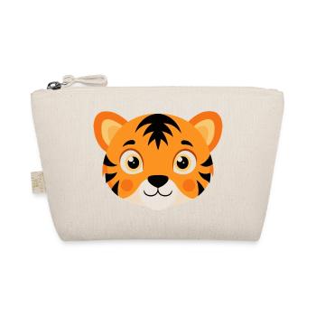 Bébé tête de tigre - Trousse biologique - nature - Devant