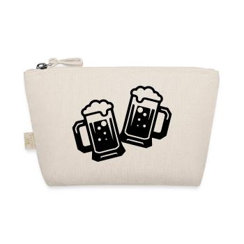 Beer cheers icon - Organic Pouch - nature - Front
