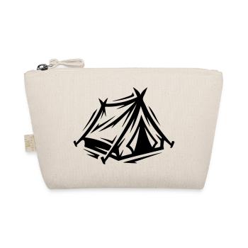 Icône de la tente - Trousse biologique - nature - Devant