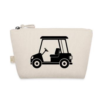Golf carts - Organic Pouch - nature - Front