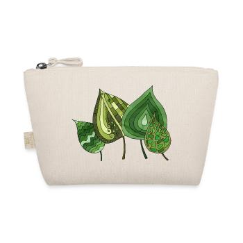 leaves - Organic Pouch - nature - Front