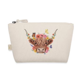 Bovins des Highlands à couronne de fleurs - Trousse biologique - nature - Devant