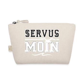 Servus Moin mer du Nord Vague côtière de mouette - Trousse biologique - nature - Devant