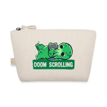 Doom Scrolling - Organic Pouch - nature - Front
