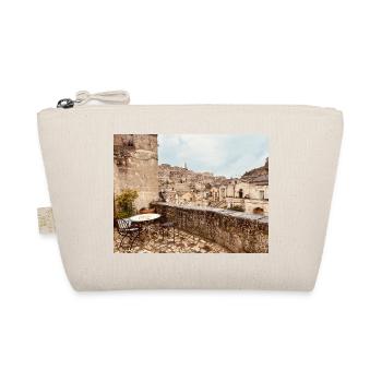 Terraced view of the old town - Organic Pouch - nature - Front