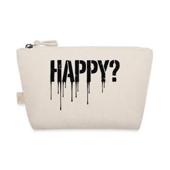 Happy Drip - Happy? - Bio-Täschchen - Natur - Vorne