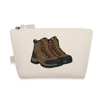 Wanderstiefel Outdoor-Illustration - Bio-Täschchen - Natur - Vorne