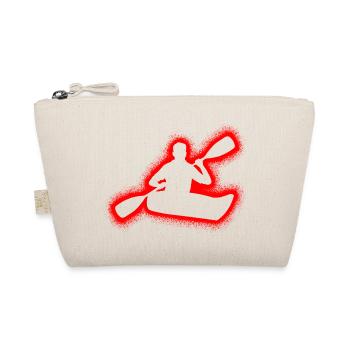 Kayak Pédalo Enfants Hommes Garçons Canoë - Trousse biologique - nature - Devant