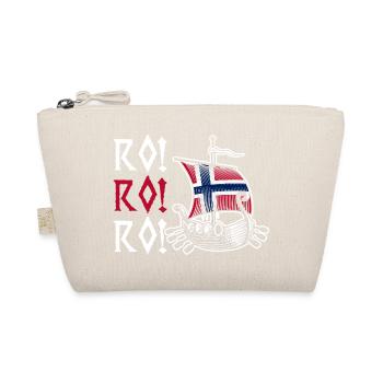 Norvège des fjords Norge Navire scandinave ro-viking - Trousse biologique - nature - Devant