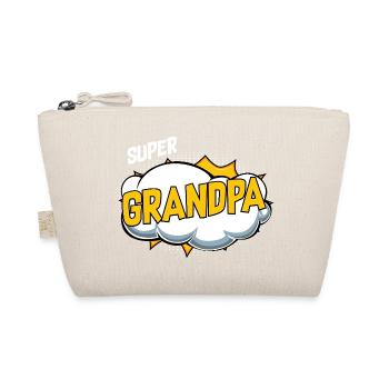 Motif de bande dessinée Super Grandpa - Trousse biologique - nature - Devant