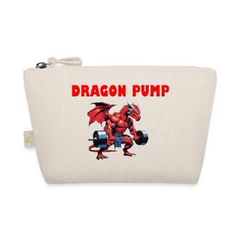 DRAGON PUMP - Bio-Täschchen - Natur - Vorne
