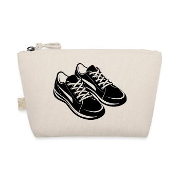 Tennisschuhe - Bio-Täschchen - Natur - Vorne