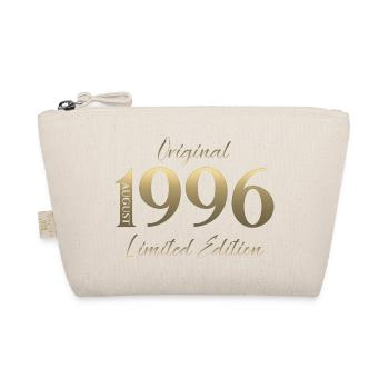 30th Birthday Gift Original August 1996 - Organic Pouch - nature - Front