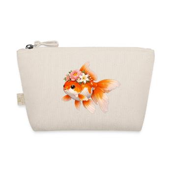 Goldfisch - Bio-Täschchen - Natur - Vorne