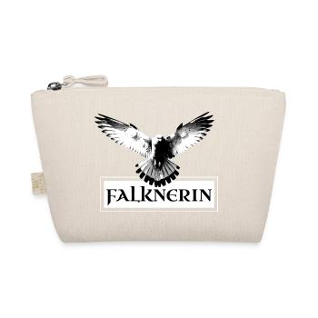 Falconer Eagle Falcon Falconry Sign - Organic Pouch - nature - Front