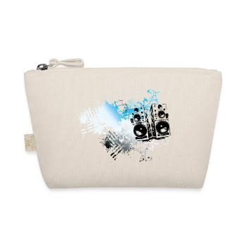 Frutiger Metro speakers - Floral Grunge Splash - Organic Pouch - nature - Front