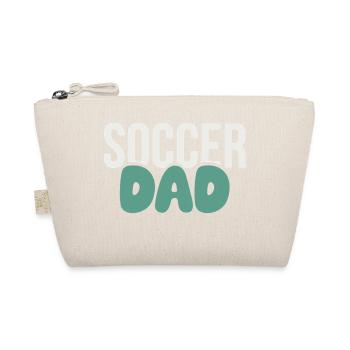 Soccer Dad Bold Style  - Organic Pouch - nature - Front