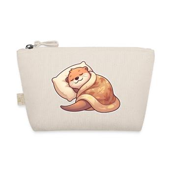 Loutre endormie - Trousse biologique - nature - Devant