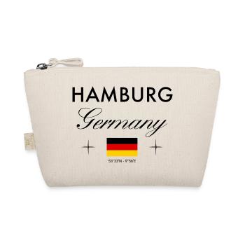 Hambourg, Allemagne, coordonne le souvenir de voyage - Trousse biologique - nature - Devant