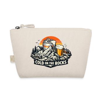 CaldaroFelsen Trail Scene - Organic Pouch - nature - Front