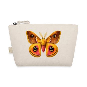 Emperor Moth Saturnia pavonia Cartoon Style - Trousse biologique - nature - Devant