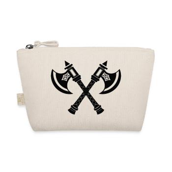 Haches vikings - Trousse biologique - nature - Devant