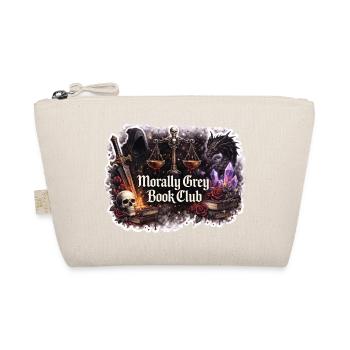 Club de lecture moralement gris - Trousse biologique - nature - Devant