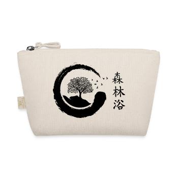 japan Drachen japanisch anime asiatisch - Bio-Täschchen - Natur - Vorne