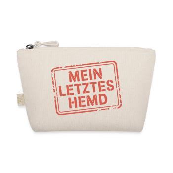 Mein Letztes Hemd Steuern Steuerzahler Inflation - Bio-Täschchen - Natur - Vorne