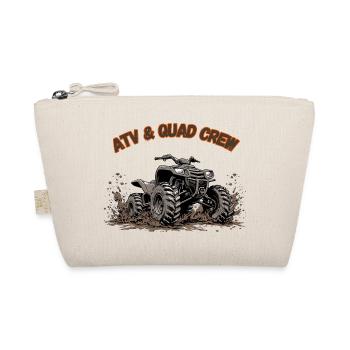 ATV & Quad Crew Mud Action - Bio-Täschchen - Natur - Vorne