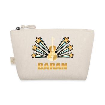 Band Baran - Bio-Täschchen - Natur - Vorne