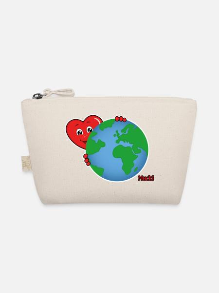 Mucki World - Bio-Täschchen - Natur