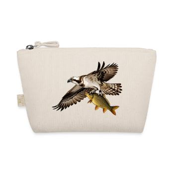 Fischadler Pandion haliaetus Adler - Bio-Täschchen - Natur - Vorne