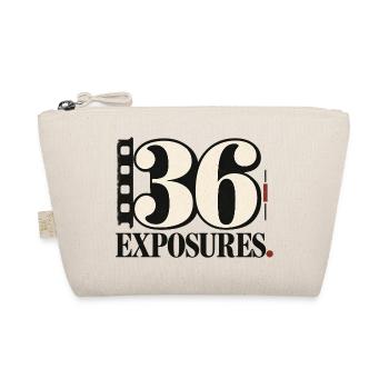 36 Exposures Analog Fotografie Shirt - Bio-Täschchen - Natur - Vorne