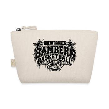 Bamberg Basketball Vintage Design - Bio-Täschchen - Natur - Vorne