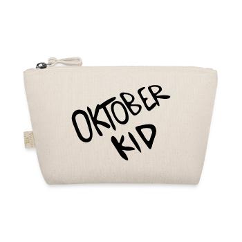 Oktober Handschrift Doodle - Bio-Täschchen - Natur - Vorne