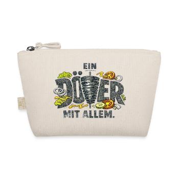 Ein Döner mit allem. - Bio-Täschchen - Natur - Vorne