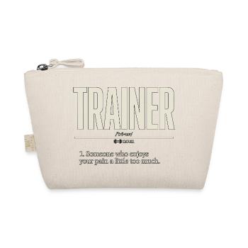 Personal Trainer Someone Who Fitness Enthusiast - Bio-Täschchen - Natur - Vorne
